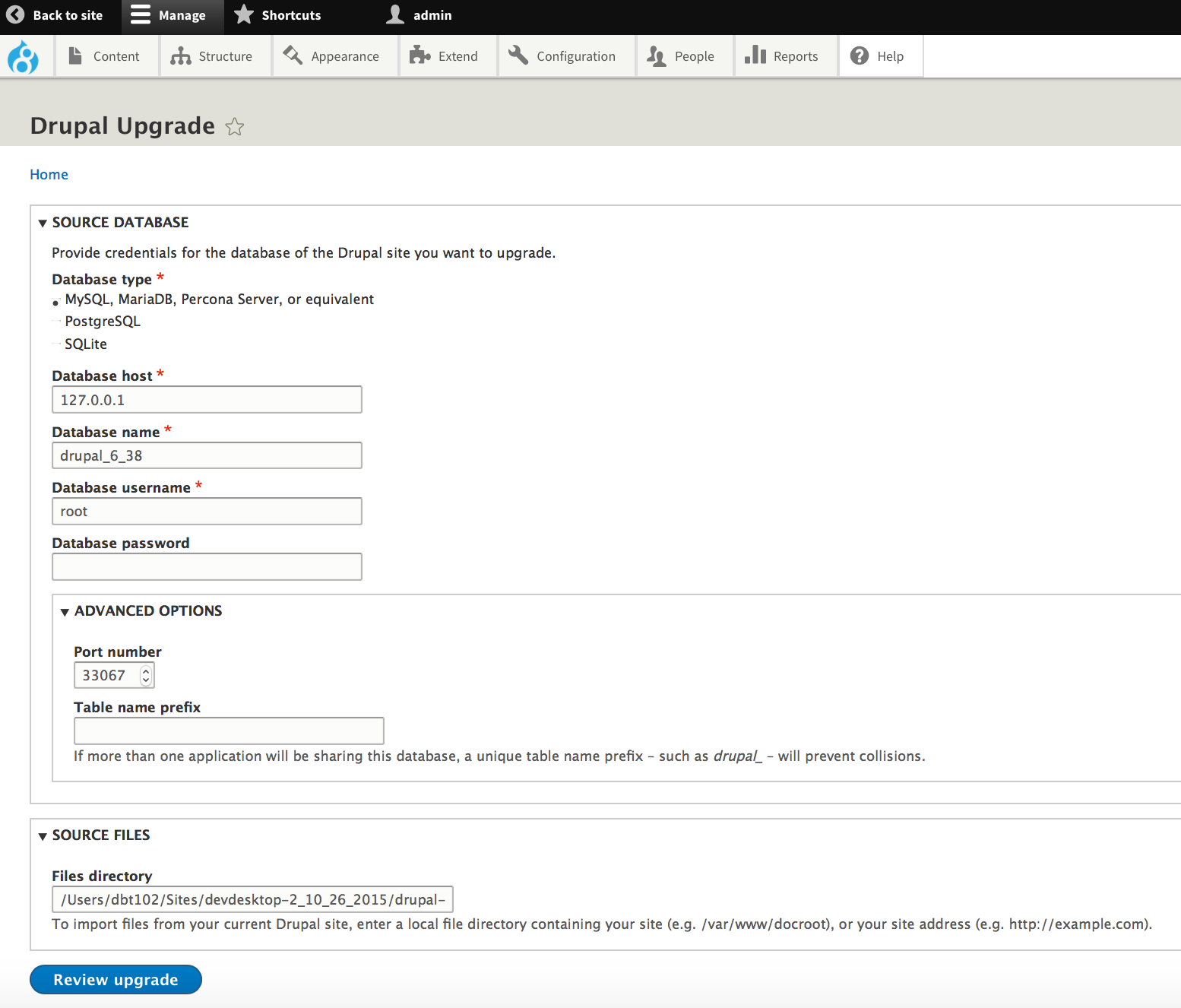 Description: Macintosh HD:Users:dbt102:Documents:Function1:blogs:Migate WordPress to Drupal 8:06_migrate_ui.png