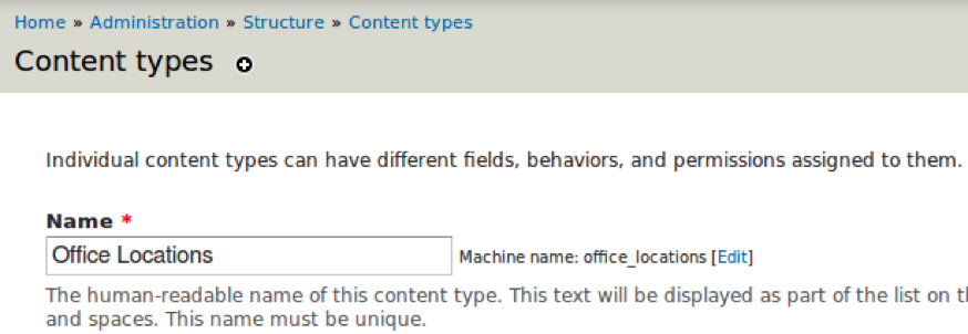 Content Types