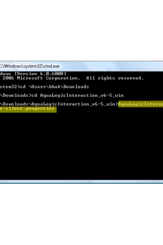 dameware silent install
