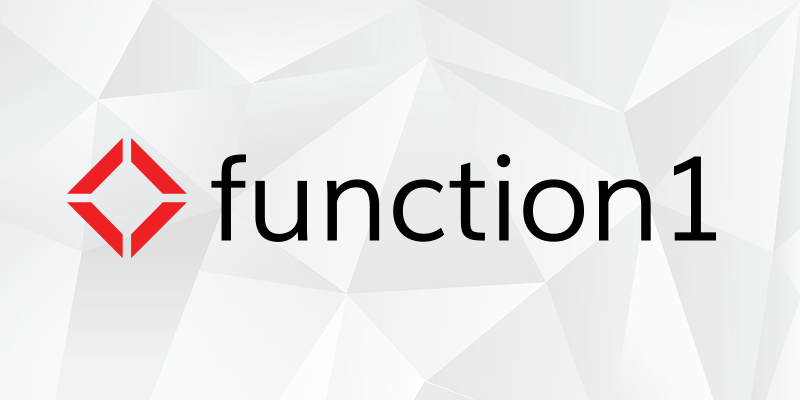 Brand New Introducing Function1s New Logo Function1