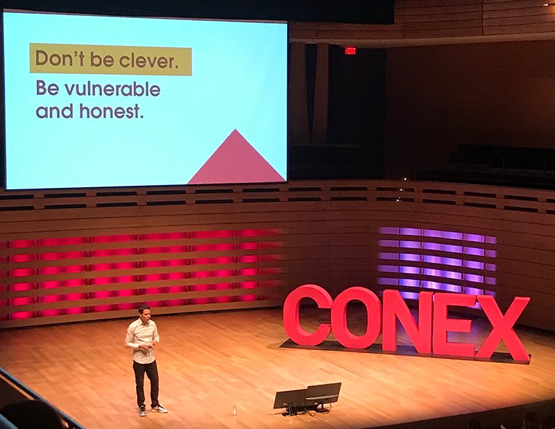 Matthew Luhn at #ConEx