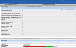 Publisher Diagnostic Screenshot
