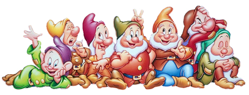 Image result for seven dwarfs