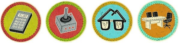 Geek Badges