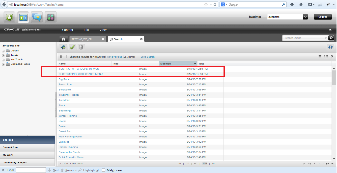 WebCenter Sites 11g R1 (11.1.1.8.0) First Look: The WebCenter Content ...