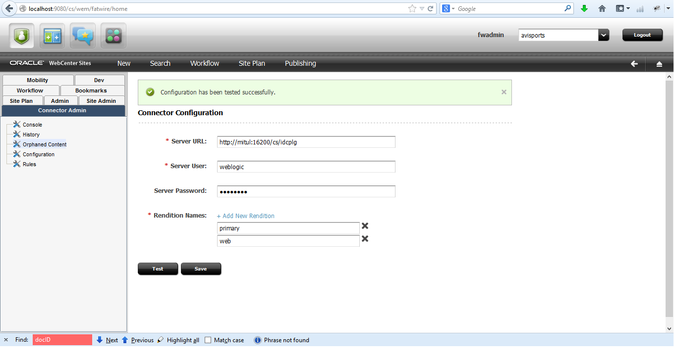 WebCenter Sites 11g R1 (11.1.1.8.0) First Look: The WebCenter Content ...